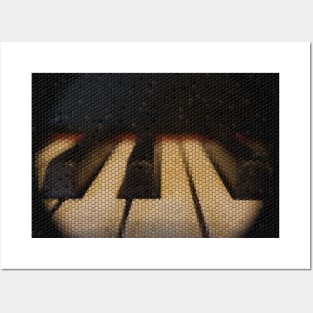 Piano Mosaic Posters and Art